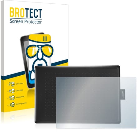 Screenprotector voor Wacom One Medium Beschermglas transparant