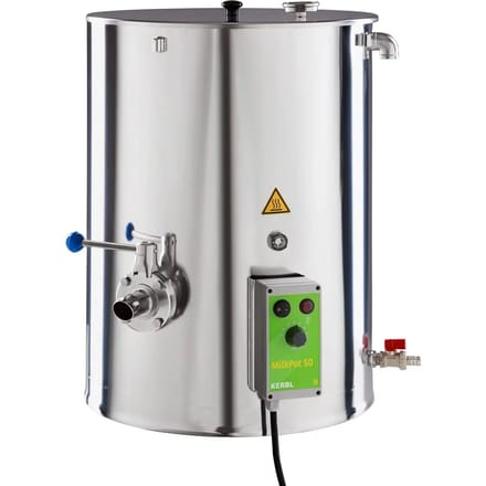 Melkverwarmer Kerbl Milk Pot