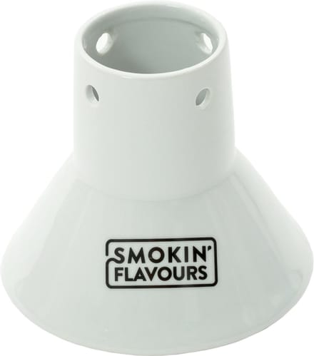 Smokin' Flavours Beer Can Chicken Sitter keramisch