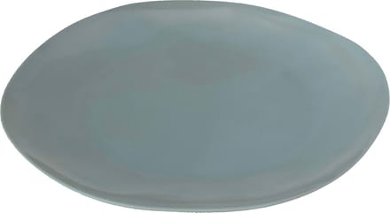 Zak Designs Fjord Bord - Ø 22 cm - Ijsblauw