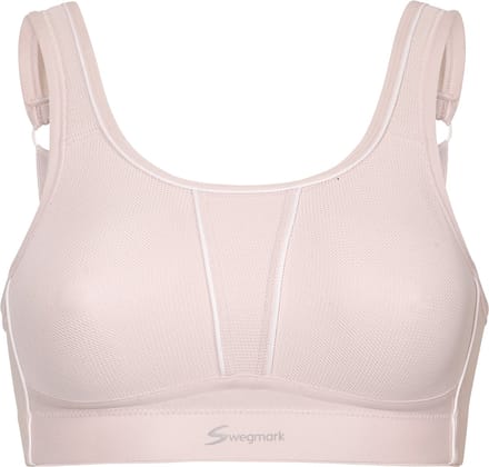 De beste sportbh- licht roze- Swegmark- 85D