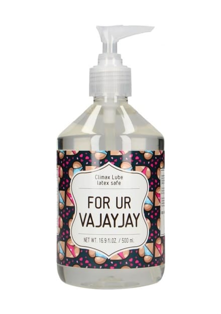 Glijmiddel op waterbasis - For Ur Vajayjay - 500 ml