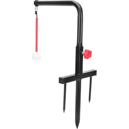 Draagbare Swing Trainer Professionele Swing Trainer Set Bal Training Chippen Slag Oefenhulpmiddel black