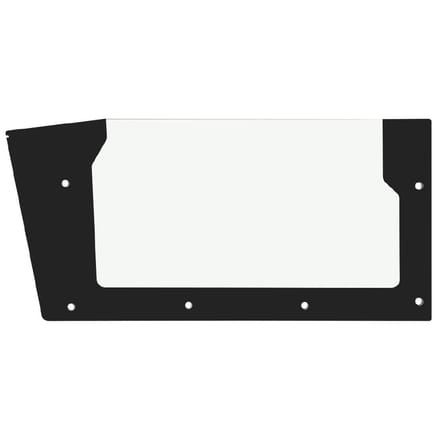 Polar linker glas