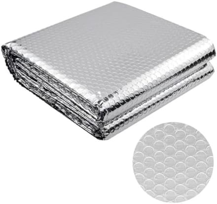 Dubbelzijdige isolatiefolie voor thermische bescherming - 5 meter rol