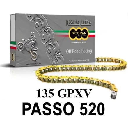 Motorfiets ketting Regina 135gpxv