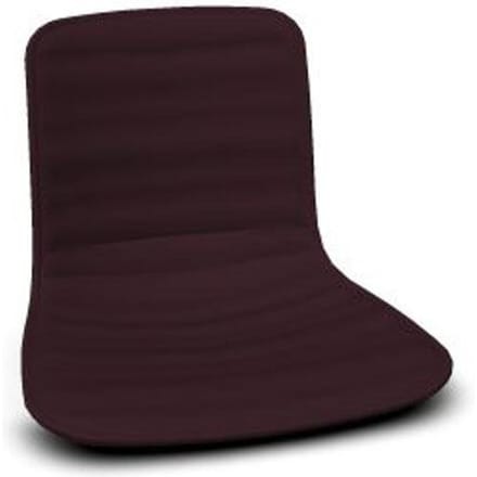 Vitra - HAL Ply zitkussen - bruin