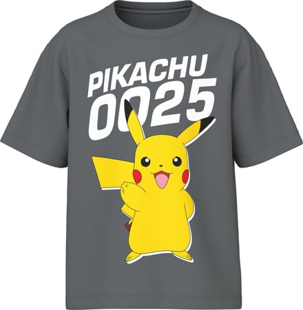 NAME IT - TKMPOBBE POKEMON NREG SS TOP NOOS SKY - Jongens - T-shirts