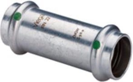 Viega Sanpress inox sliding coupling 54 mm Roestvrij Staal