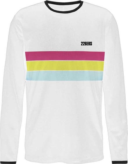 226ers Hydrazero Flag T-shirt Met Lange Mouwen Wit XL Man