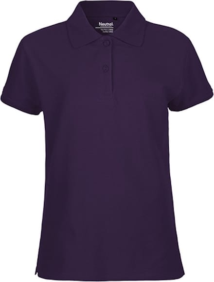 Ladies Classic Polo met korte mouwen Purple - S