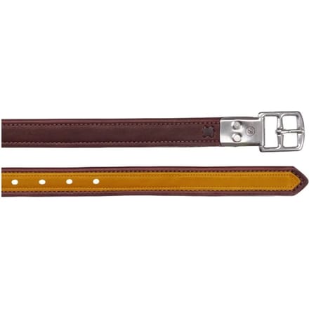 Leren Stirrupriemen met Gespen Bates Luxe