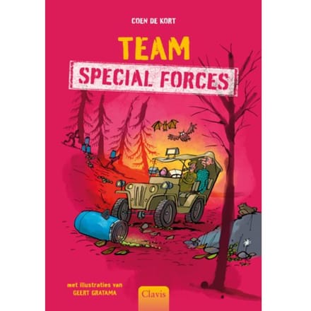 Team Special Forces - Coen de Kort