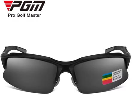PGM Golf Zonnebril – Sportief, Gepolariseerd & UV-beschermend | Inclusief Luxe Opbergcase