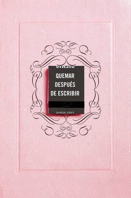 Quemar Después De Escribir Edición Oficial Rosa/ Burn After Writing - Spanish edition