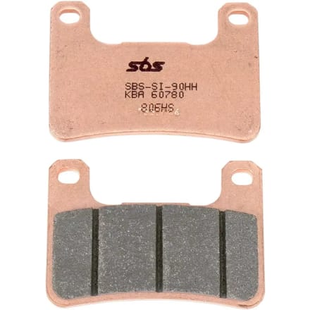 Sbs 806hs Gesinterde Remblokken Goud