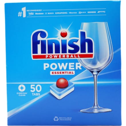 Finish Powerball Vaatwastabletten - 50 stuks