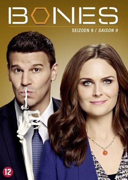 Bones - Seizoen 9 (DVD)