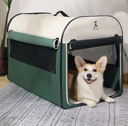 Nixnix® - Opvouwbare Honden bench - Maat L - Hondenbench - Hond