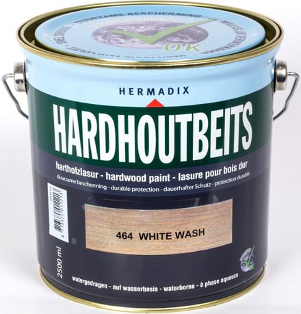 Hermadix Hardhout Beits - 2,5 liter - 464 White Wash