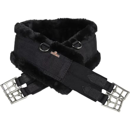 Kentucky Horsewear - Singel - Wol/Bont - Zwart/Zwart 140cm