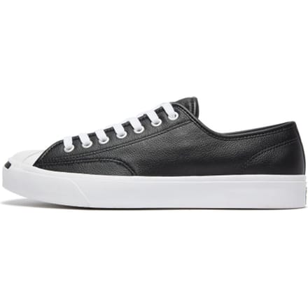 Converse Jack Purcell Low Zwart Unisex Sneakers Wit 164224C 35 white