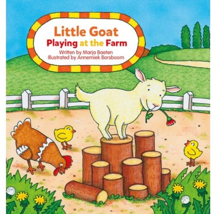 Little Goat. Playing At The Farm - Baeten, Marja