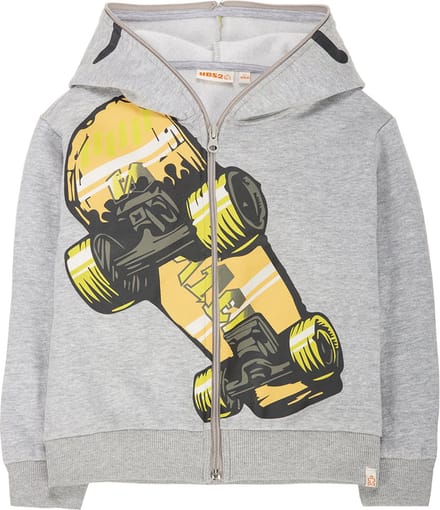 TRUI/ SWEATER MET KAP SKATEBOARD