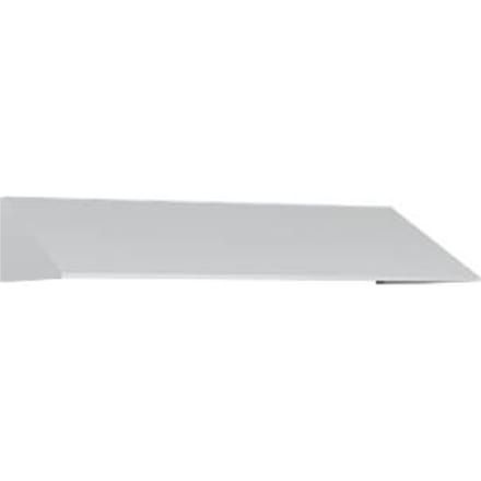 C+P schuin dak, voor kastbreedte 1200 mm, lichtgrijs
