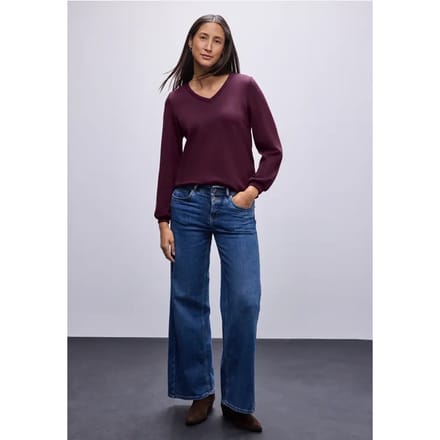 Silk-Look shirt