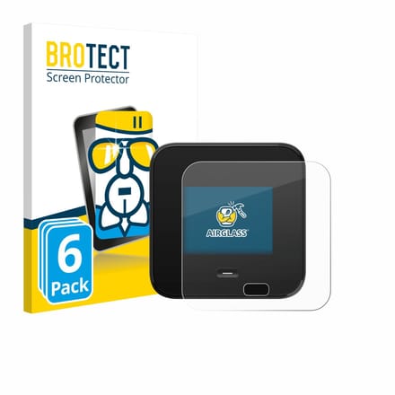 Screenprotector 6 Stuks voor Netgear Nighthawk M7 Pro Beschermglas transparant