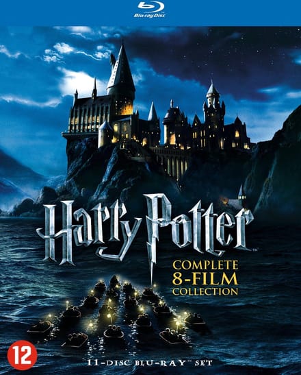 Harry Potter - Complete 8 - Film Collection (Blu-ray)