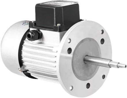 Asynchrone Motor - Condensator Motor - Mechanische Aandrijving - Hoge Efficiëntie - 90W - Metaal
