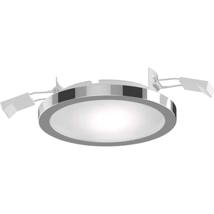 Lightme LED inbouwspot Aqua Pur Ø11,2cm chroom
