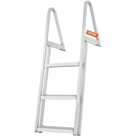 3-traps ladder 159 kg bootladder afneembaar 610 x 455 x 1225 mm