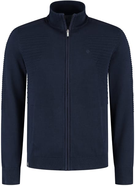 Fellows united Vest Blauw 52.1117