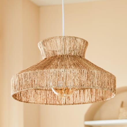 Eazy Living Hanglamp Ø 38 cm Sacha Jute