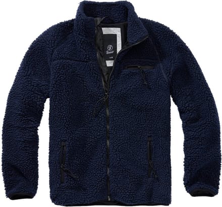 Brandit - Teddyfleece Vest met capuchon - 5XL - Blauw