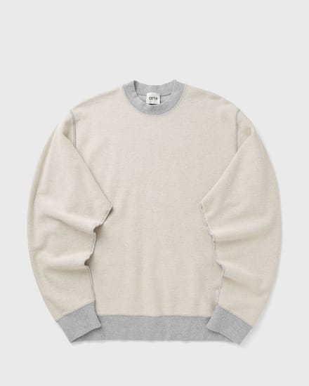 Reversible label Crewneck
