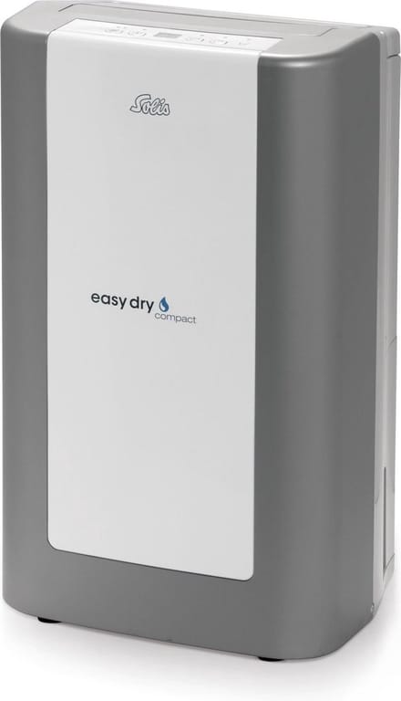 Solis Easy Dry Compact 708 - Luchtontvochtiger - Grijs