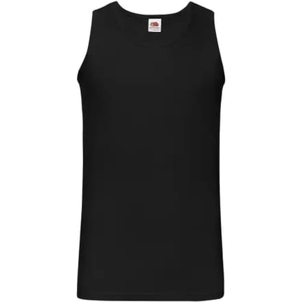 Tanktop Fruit of the Loom Valueweight