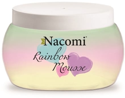 Nacomi Rainbow Body Mousse 200ml.