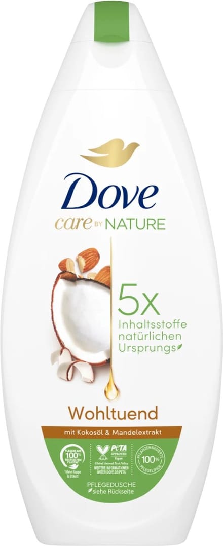 Dove - Douchegel - Restoring Ritual - Kokos & Almond - Intensief hydraterend - 225 ml