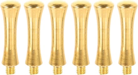 6 Stuks Vingersteun voor Professionele Schaar - Ergonomische Set voor Knippen