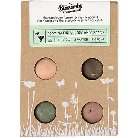 Blossombs Zaadbommetjes Gift Box - Mini