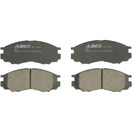 Remblokset ABE C15000, voor
