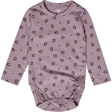 Baby romper met lange mouwen Hummel imprimé