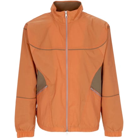 Trainingsjack voor heren Essential Statement opwarmjack Roestoxide/palomino/zeil