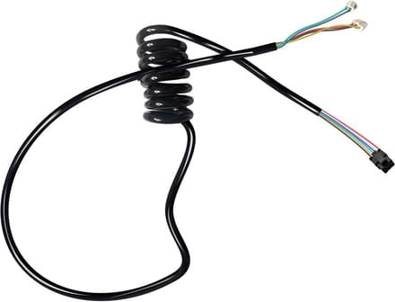 E-Twow, Datakabel voor Elektrische Step - Vierkante Stekker 5-pins, Zwart