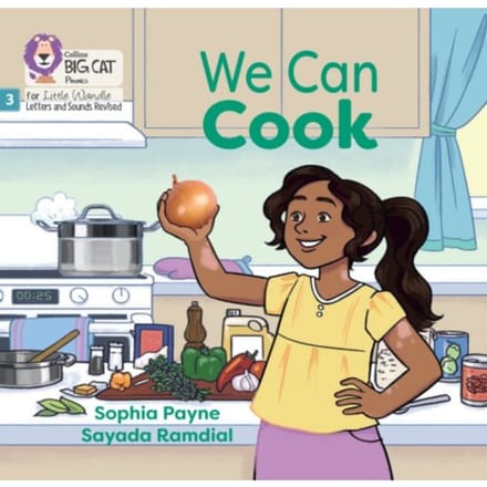 We Can Cook - Big Cat Phonics For Little Wandle Letters And Sounds Revised - Sophia Payne